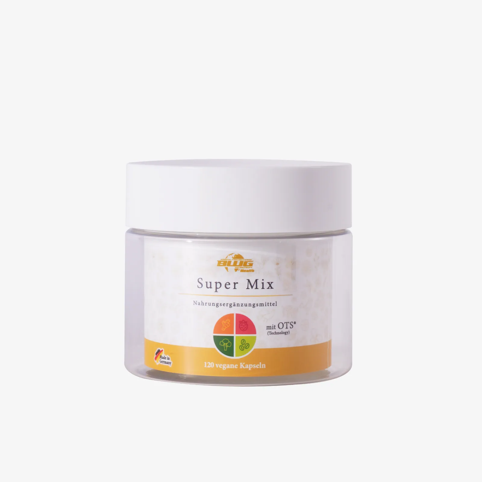 Super Mix
Antioxidativer Zellschutz-Komplex