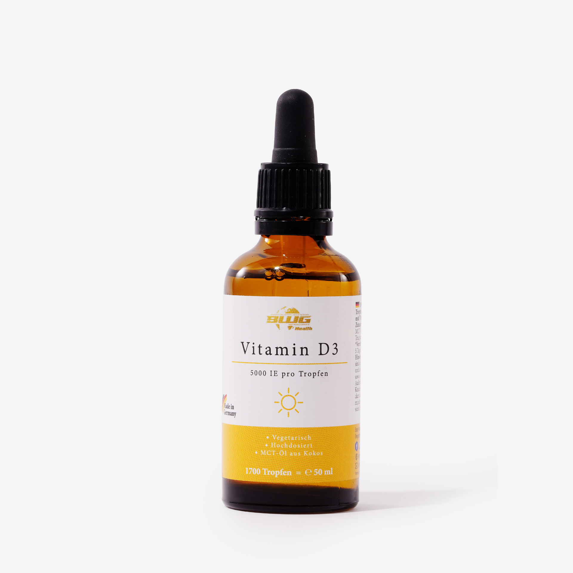 Vitamin D3 Basisversorgung