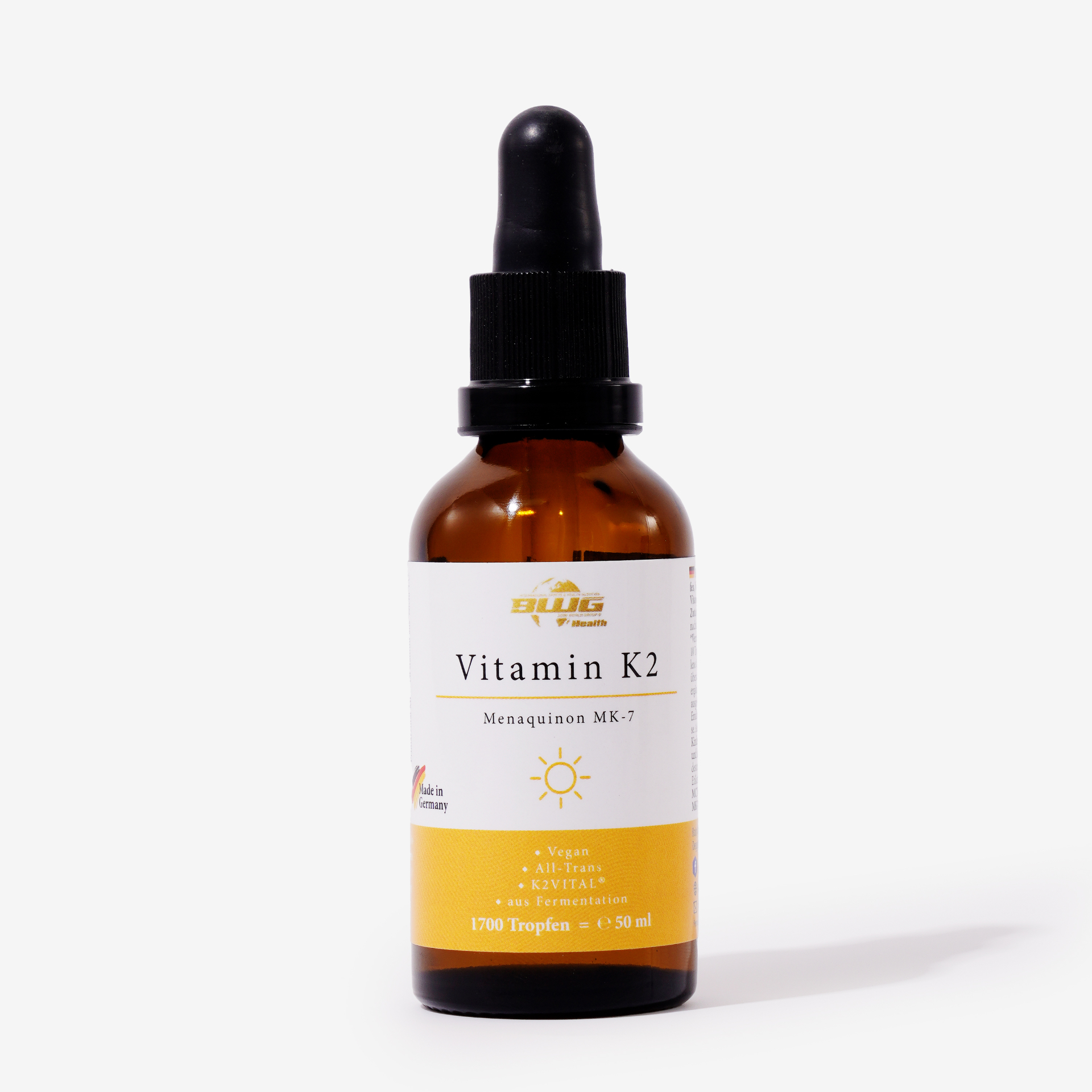 Vitamin K2 MK-7 Präzisionsversorgung