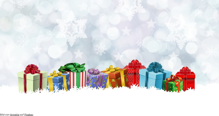 We give away great prizes every Advent - We give away great prizes every Advent