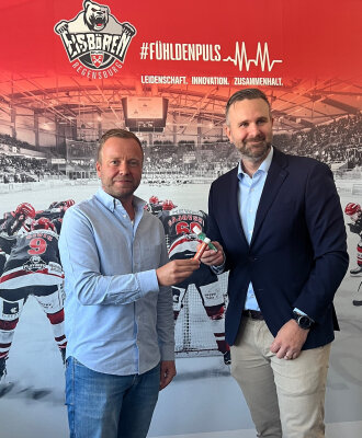 BWG und die Eisbären Regensburg schließen offizielle Partnerschaft – Forschung trifft Leistungssport - Partnerschaft 
