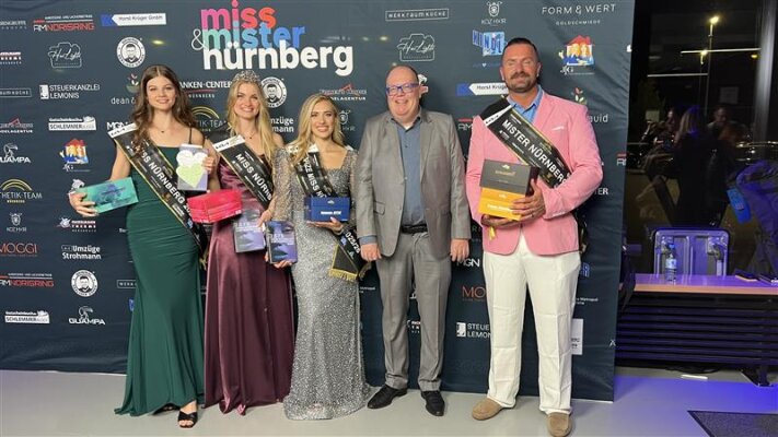 BWG beim „Miss &amp; Mister Nürnberg 2025“ – Ein Abend voller Stärke, Innovation und Strahlkraft - Miss &amp; Mister Nürnberg 2025