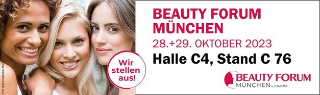 Beauty Fair Munich 28.10. + 29.10.2023 - Beauty Fair Munich 28.10. + 29.10.2023